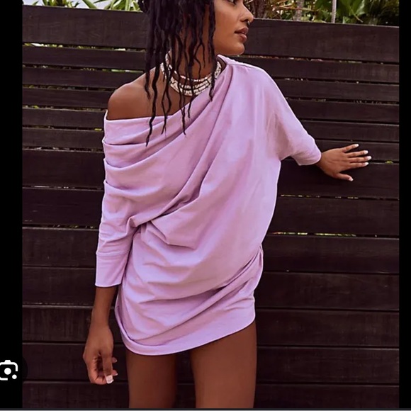 FP Beach Modern Mini Dress in Coral - Picture 3 of 5